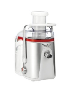 Moulinex Easy Fruit Centrifuga spremiagrumi 700 W Metallico, Bianco