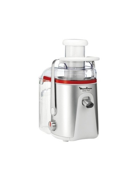 Moulinex Easy Fruit Centrifuga spremiagrumi 700 W Metallico, Bianco
