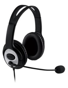 Microsoft LifeChat LX-3000 Auricolare Cablato A Padiglione Musica e Chiamate Nero 2