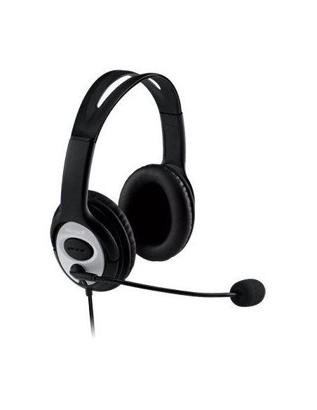 Microsoft LifeChat LX-3000 Auricolare Cablato A Padiglione Musica e Chiamate Nero