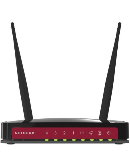 NETGEAR JWNR2010 router wireless Fast Ethernet Nero