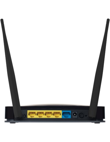 NETGEAR JWNR2010 router wireless Fast Ethernet Nero