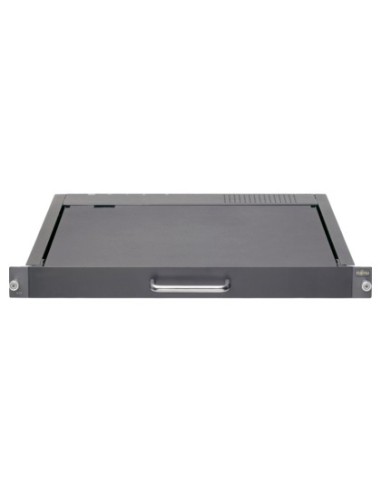Fujitsu RC25 console a rack 43,2 cm (17") 1280 x 1024 Pixel Grigio 1U