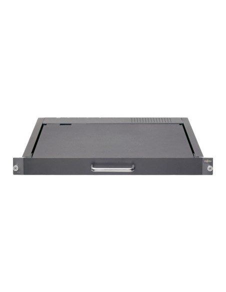Fujitsu RC25 console a rack 43,2 cm (17") 1280 x 1024 Pixel Grigio 1U