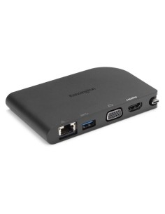 Kensington Docking station mobile USB-C 5 GB sec. SD1500 - HDMI 4K o HD VGA - Win Chrome Mac