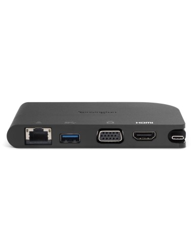 Kensington Docking station mobile USB-C 5 GB sec. SD1500 - HDMI 4K o HD VGA - Win Chrome Mac