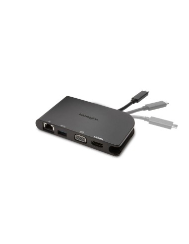 Kensington Docking station mobile USB-C 5 GB sec. SD1500 - HDMI 4K o HD VGA - Win Chrome Mac