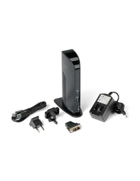 Kensington Docking station 2K doppia USB 3.0 5 GB sec. SD3500v - HDMI DVI-I VGA - Win
