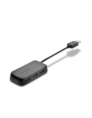 Kensington Hub a 4 porte USB 3.0 UH4000 - Nero