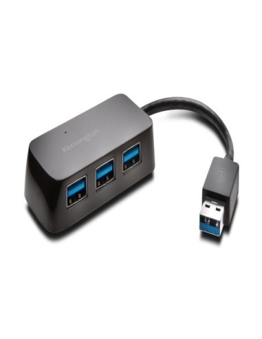 Kensington Hub a 4 porte USB 3.0 UH4000 - Nero