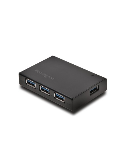 Kensington Hub a 4 porte USB 3.0 con funzionalità di ricarica UH4000C - Nero