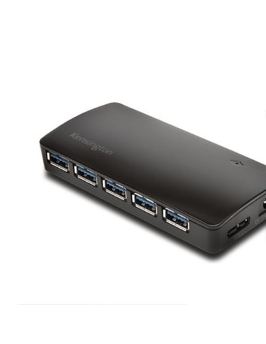 Kensington Hub a 7 porte USB 3.0 con funzionalità di ricarica UH7000C - Nero