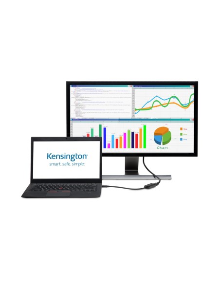 Kensington VM4000 Mini DisplayPort per scheda video HDMI 4K