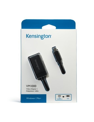 Kensington VM1000 Mini DisplayPort per adattatore VGA