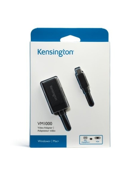 Kensington VM1000 Mini DisplayPort per adattatore VGA