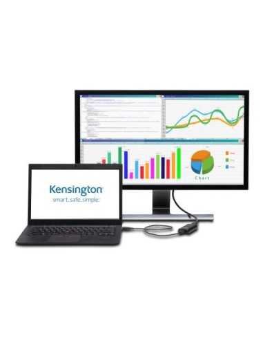 Kensington VU4000D USB 3.0 per scheda video DisplayPort 4K