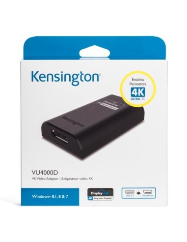 Kensington VU4000D USB 3.0 per scheda video DisplayPort 4K