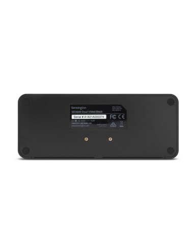 Kensington Docking station 2K doppia USB 3.0 5 GB sec. SD3600 - HDMI DVI-I VGA - Win