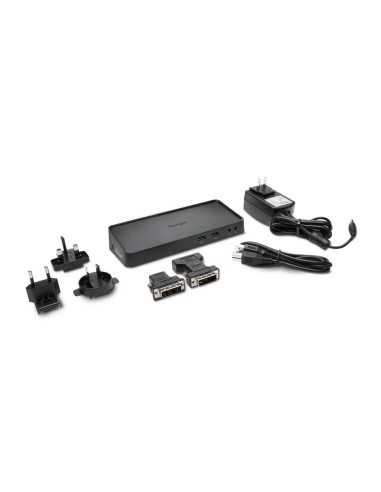 Kensington Docking station 2K doppia USB 3.0 5 GB sec. SD3600 - HDMI DVI-I VGA - Win