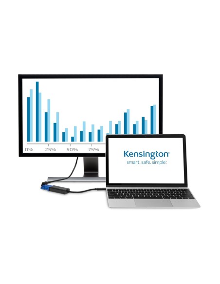 Kensington Adattatore da VGA HD a USB-C™ CV2000V