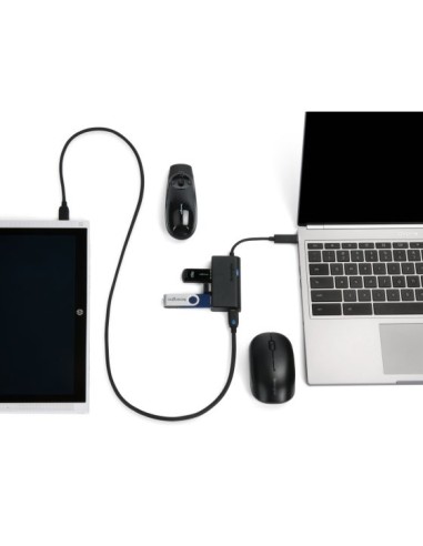 Kensington Hub USB-C a 4 porte CH1000