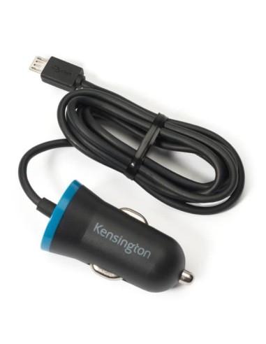 Kensington Caricabatteria da auto PowerBolt™ 2.6 — Nero