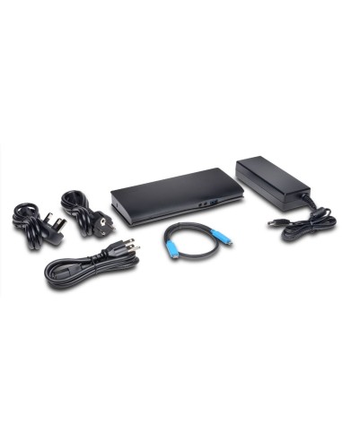 Kensington SD4600P Docking station universale USB-C - doppia uscita 4K - Power Delivery a 60W - Win Chrome Mac