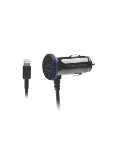 Kensington Caricabatterie da auto PowerBolt™ 3.4 Dual Fast Charge con cavo Lightning™