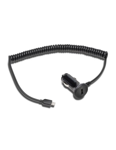 Kensington Caricabatterie da auto PowerBolt™ 3.4 Dual Fast Charge con cavo Lightning™