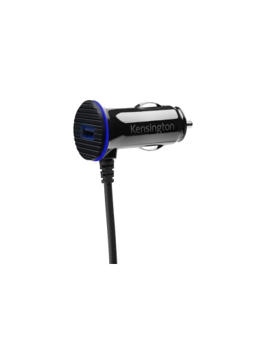 Kensington Caricabatterie da auto PowerBolt™ 3.4 Dual Fast Charge con cavo Lightning™