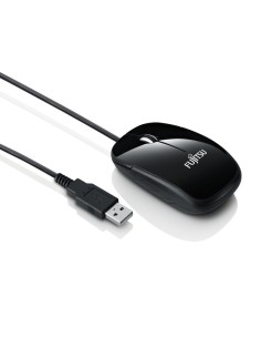 Fujitsu M410NB mouse Ambidestro USB tipo A Ottico 1000 DPI