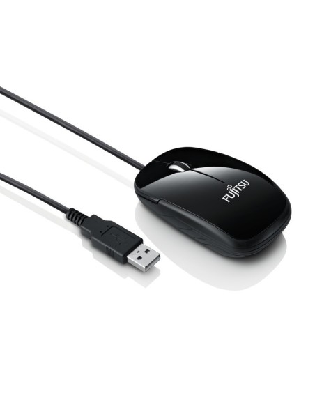 Fujitsu M410NB mouse Ambidestro USB tipo A Ottico 1000 DPI