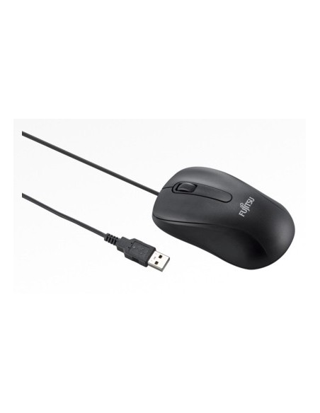 Fujitsu M520 mouse Ambidestro USB tipo A Ottico 1000 DPI