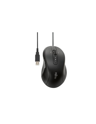 Fujitsu M520 mouse Ambidestro USB tipo A Ottico 1000 DPI