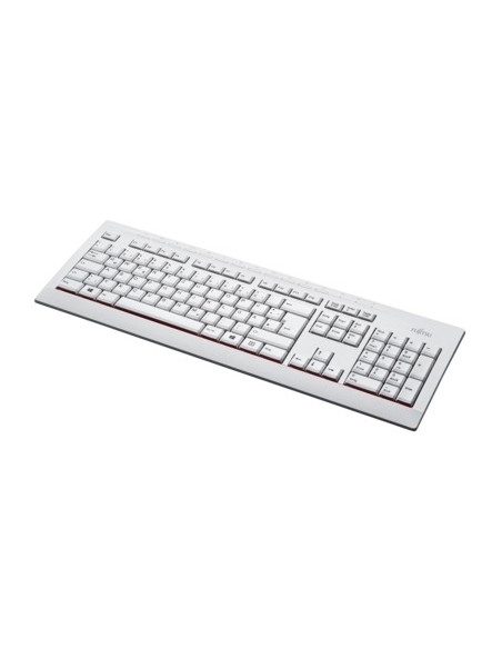 Fujitsu KB521 IT tastiera USB Italiano Grigio