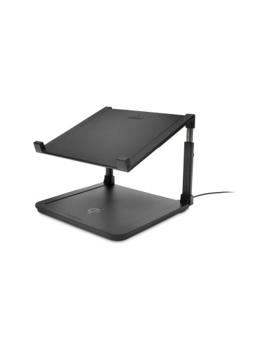 Kensington Base per laptop regolabile SmartFit® con piano di ricarica wireless per smartphone