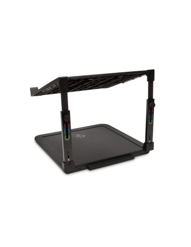 Kensington Base per laptop regolabile SmartFit® con piano di ricarica wireless per smartphone
