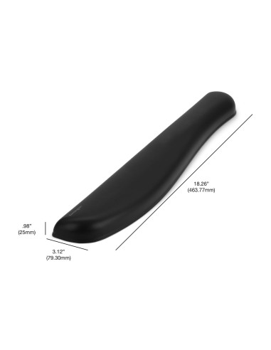 Kensington Poggiapolsi per tastiere meccaniche e da gioco ErgoSoft™