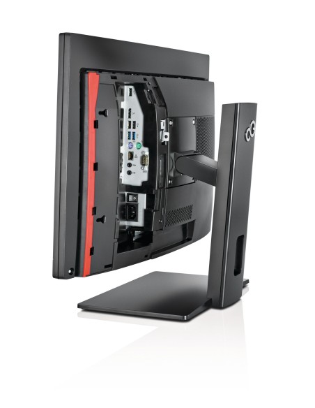 Fujitsu ESPRIMO K557 24 Intel® Core™ i3 60,5 cm (23.8") 1920 x 1080 Pixel 8 GB DDR4-SDRAM 256 GB SSD PC All-in-one Windows 10