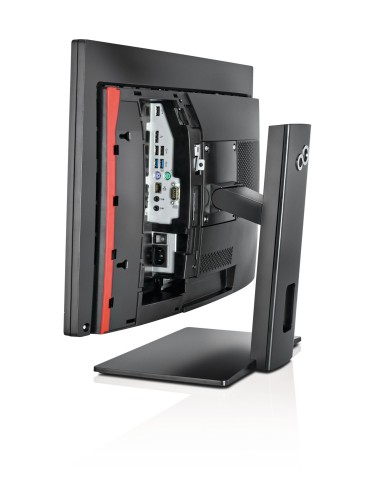 Fujitsu ESPRIMO K557 24 Intel® Core™ i5 60,5 cm (23.8") 1920 x 1080 Pixel Touch screen 8 GB DDR4-SDRAM 256 GB SSD PC All-in-one