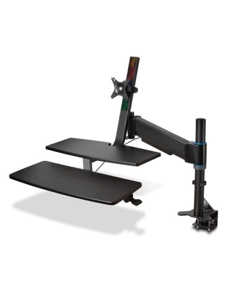 Kensington Workstation con supporto seduta SmartFit®