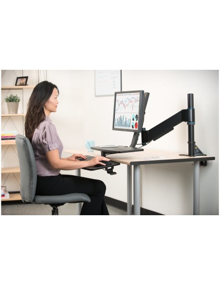 Kensington Workstation con supporto seduta SmartFit®