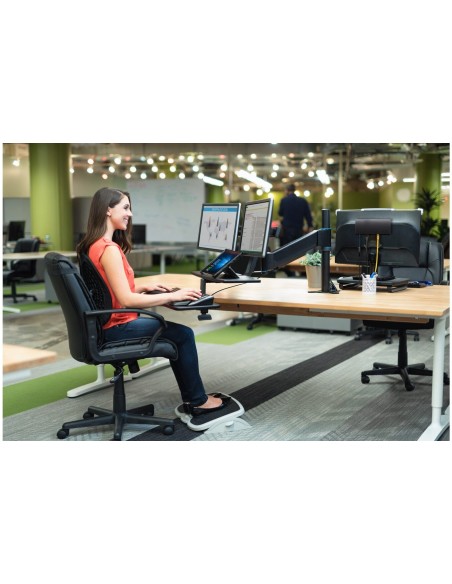 Kensington Workstation con supporto seduta SmartFit®