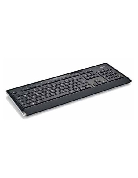 Fujitsu KB900 tastiera USB Italiano Nero