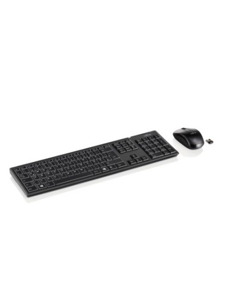 Fujitsu LX390 tastiera RF Wireless Nero