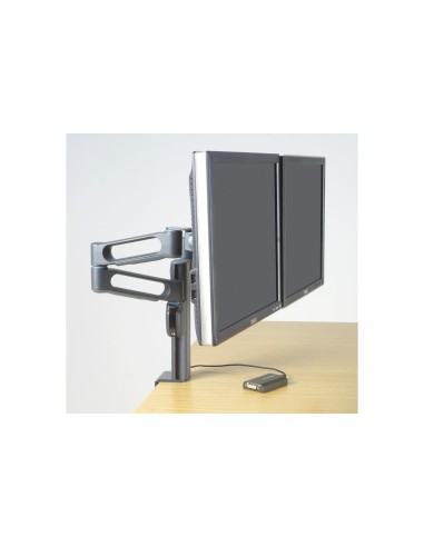 Kensington Braccio per doppio monitor a colonna SmartFit™