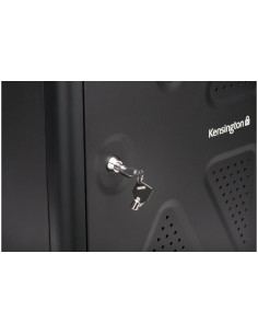 Kensington Armadietto di sicurezza e ricarica AC12 a 12 alloggiamenti 2