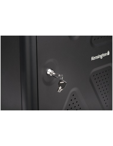 Kensington Armadietto di sicurezza e ricarica AC12 a 12 alloggiamenti