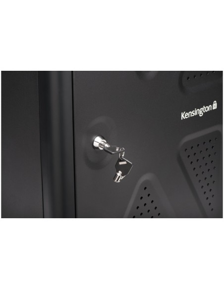 Kensington Armadietto di sicurezza e ricarica AC12 a 12 alloggiamenti