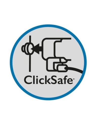 Kensington Lucchetto ClickSafe® per laptop con chiave